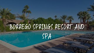 Borrego Springs Resort and Spa Review  Borrego Springs  United States of America [upl. by Acirtap209]