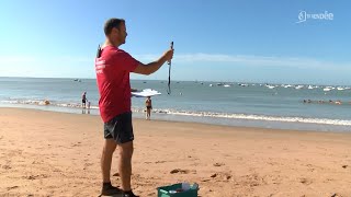 La TranchesurMer  la qualité des eaux de baignade sous contrôle [upl. by Eiramenna601]