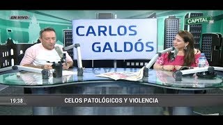 ¿Cómo identificar si su pareja sufre de celos patológicos  Programa radial Carlos Galdós [upl. by Atteroc]