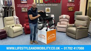 Full Review on the Quickie Neon2 Active User Folding Lightweight Wheelchair [upl. by Ahtabbat]