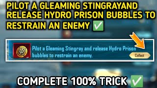 pilot a Gleaming stingray and release Hydro prison bubbles to restrain an enemy l Gleaming stingray [upl. by Venable386]