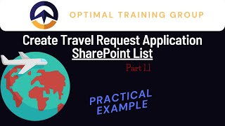 Setting Up Your SharePoint List for Power Apps Travel Request App Part 1 [upl. by Itram47]