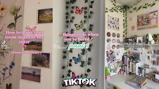 DIY room decor ideas Tiktok compilation ✨ [upl. by Jar510]