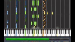 Legend of 1900 last duel piece Enduring Movement  synthesia [upl. by Omari394]