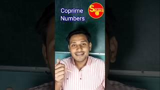 Definition of coprime numbers  coprime numbers savasmaths learning matheducation trending [upl. by Willdon764]