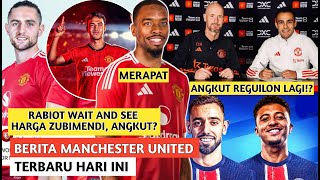 UPDATE TRANSFER❗ANGKUT REGUILON LAGI😱TONEY MERAPAT🔥RABIOT WAIT AND SEE🤔HARGA ZUBIMENDI🔴GGMU [upl. by Yliab]