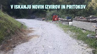 »V ISKANJU NOVIH IZVIROV IN PRITOKOV« V Gorskih Dolinah 1172024 [upl. by Kolva]