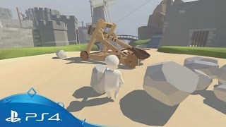 Human Fall Flat  Gameplay trailer  PS4 [upl. by Oguh]