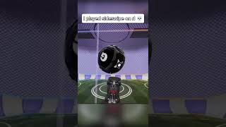 Sideswipe On RL rocketleague workshop custom rocketleaguevideos fyp gaming [upl. by Kentigera387]