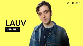 Lauv quotI Like Me Betterquot Official Lyrics amp Meaning  Verified [upl. by Denis]