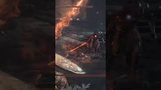 DS3  Abyss Watchers NG1 Coiled Sword [upl. by Eicram822]