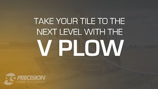 Introducing the V Plow  Take your tile to the next level [upl. by Aiynot]