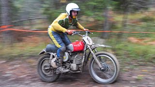 Classic Enduro Bikes  Gotland Grand National 2022 by Jaume Soler [upl. by Sirrot380]