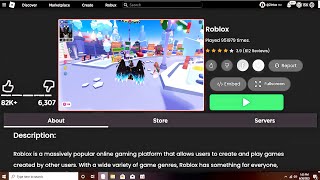 How to Play Roblox Without Downloading It 2024 NEW METHODS [upl. by Llenart730]