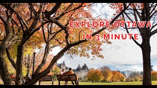 Ottawa One Day Tour  Parliament Hill and Downtown  Teks Vlog [upl. by Oberg]