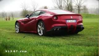 Essai Ferrari F12 [upl. by Atik]