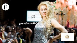 FCH fashion show during London fashion week 2019  LFW 2019  London Runway [upl. by Owens]