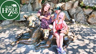 UTAHS HOGLE ZOO for Paisleys Birthday [upl. by Aken]