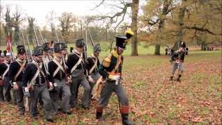 Rhederoord 200 jaar Koninkrijk der Nederlanden reenactment [upl. by Cindra]