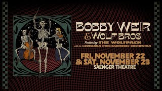 112224 Bob Weir the Wolf Bros and the Wolfpack with the Louisiana Philharmonic DJI 0003 [upl. by Volding]