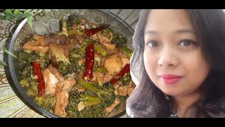 Broccoli Chicken Recipe  Chicken Broccoli Stir Fry Recipe [upl. by Ttegdirb794]