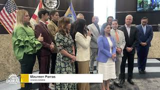 Inside Doral  National Day of Prayer 2024 [upl. by Bamberger]