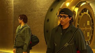 GTA 5  Diamond Casino Heist Big Con Maintenance Approach [upl. by Alessandra]