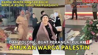 WARGA PALESTIN BUAT KEC0H DI WISMA TRANSIT KUALA LUMPUR ‼️ INI PUNCA SEBENAR [upl. by Eduam744]