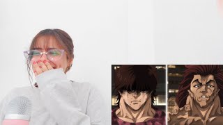 BAKI VS YUJIRO  Baki Hanma T2 Reacción cap 23 y 24 Reacción [upl. by Shute]