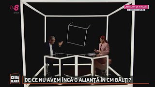 Online Renato Usatîi la Cutia Neagră cu Mariana Rață [upl. by Ettennat]