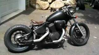 Honda shadow bobber [upl. by Aniuqahs]