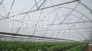 Haygrove EZvent Polytunnels [upl. by Carlock]