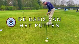 Golfles 1 De basis van het Putten [upl. by Ennayk]