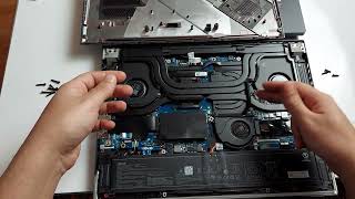 What is inside the Asus G16 ROG Strix RAM and SSD upgrade disassembly i7 13650HX RTX 4000 [upl. by Alejandro]