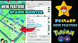 pgsharp New Update Beta Spawn Booster  New Version 11120 Pokemon Go [upl. by Aleakam]