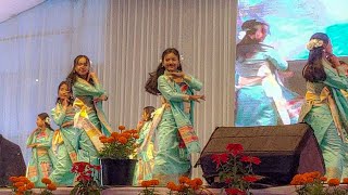 Bwhwiyw Srai Srai ft Diamond English School Udalguri  Bodo Gospel Dance Performance [upl. by Botnick]