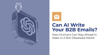 Business Wise Insiders Virtual Edition Can AI Write Your B2B Emails [upl. by Namaan900]