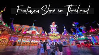 Phuket FantaSea Show  how to plan a trip to Thailand [upl. by Silevi]