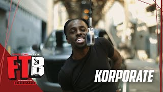 Korporate  The Intro  From The Block Performance 🎙Chicago [upl. by Nivrehs]