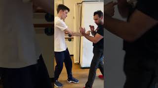 Wing Chun Lezione in palestra basic level chinesemartialarts martialarts selfdefense wingtsun [upl. by Arakawa]