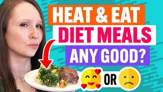 Diet to Go Review Best PreMade Meals for Weight Loss Taste Test [upl. by Anastasie]