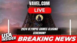 Paris Olympics 2024 Live Streaming Closing Ceremony Live Telecast When And Where To Watch [upl. by Iadrahc]