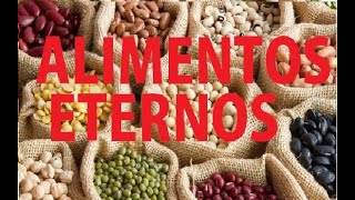 25 Alimentos que no caducan para almacenar en casa [upl. by Perreault91]