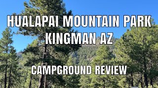 Quick review of Hualapai Mountain Park campground [upl. by Marjie922]