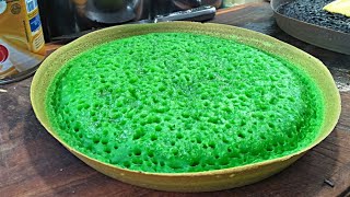 PROSES PEMBUATAN MARTABAK PANDAN KEJU ANTI GAGAL [upl. by Terrill117]