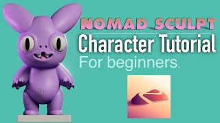 Nomad Sculpt BEGINNERS Guide  Feb 2024  4K [upl. by Llenol155]