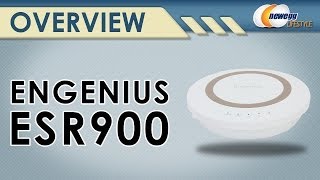 EnGenius ESR900 Cloud Gigabit Router with USB Port and EnShare Overview  Newegg Lifestyle [upl. by Niattirb920]