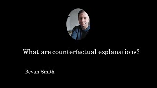 Counterfactual explanations explained [upl. by Aihtebat]