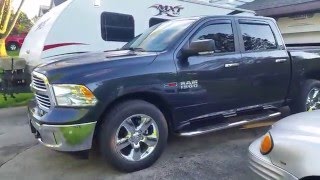 2016 RAM ECODIESEL BIGHORN SLT 4X4 [upl. by Brig]