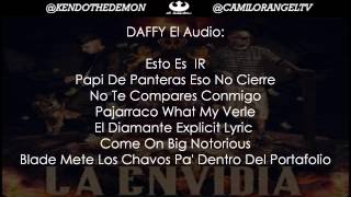 LA ENVIDIA  KENDO KAPONI FT DAFFY EL AUDIO [upl. by Esil700]